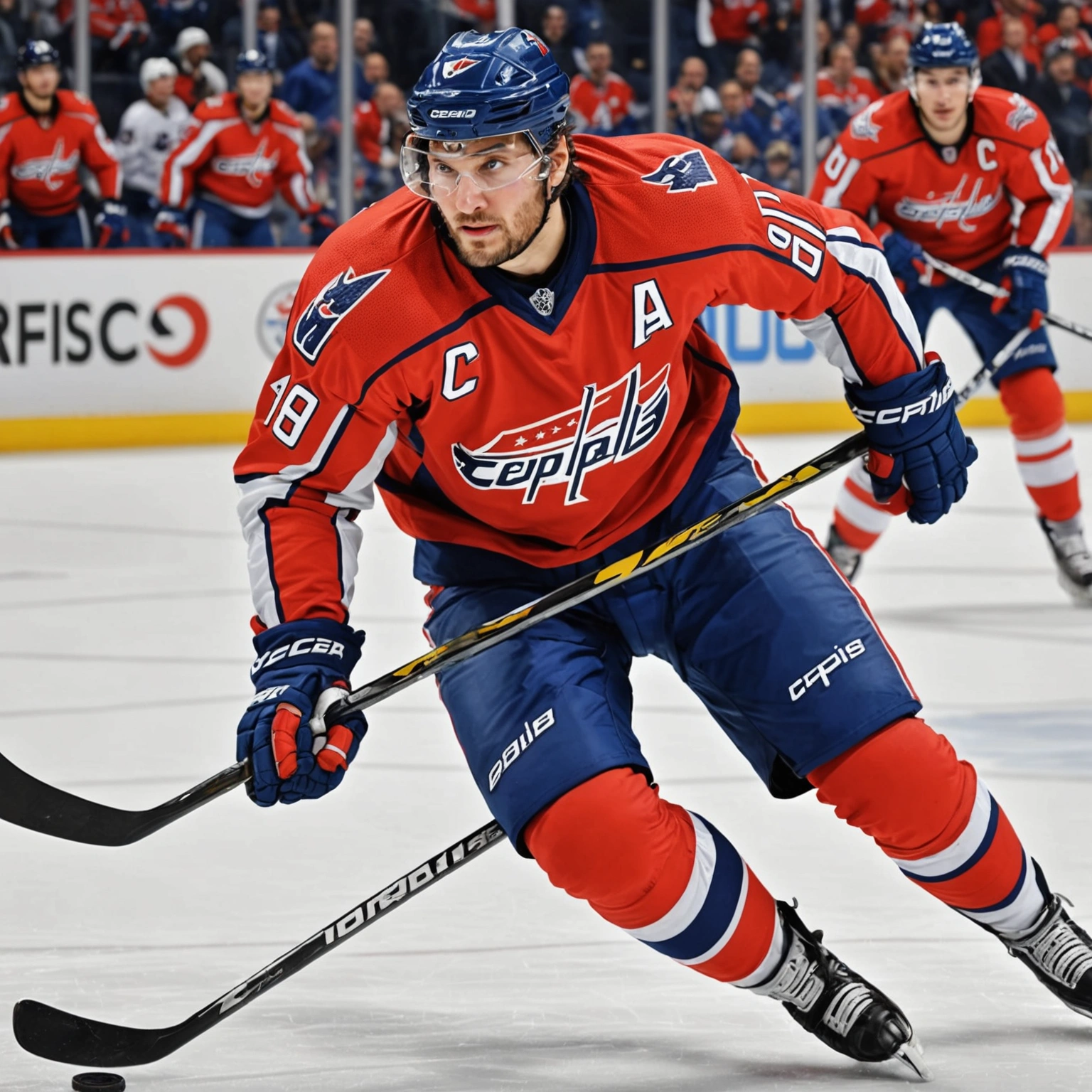 Овечкин страдает в Америке без голов — почему звезда «Вашингтона» пока не забивает?