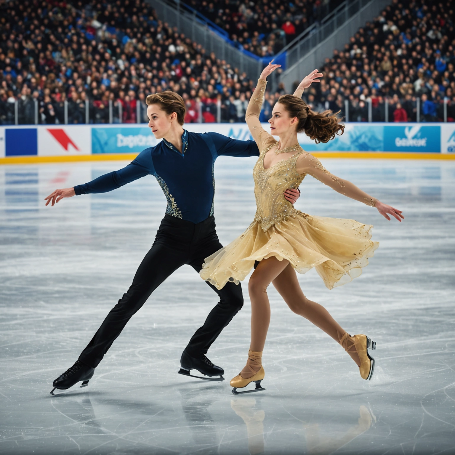 Ультра-си на КП этапа Гран-при России: новая страница в истории фигурного катания