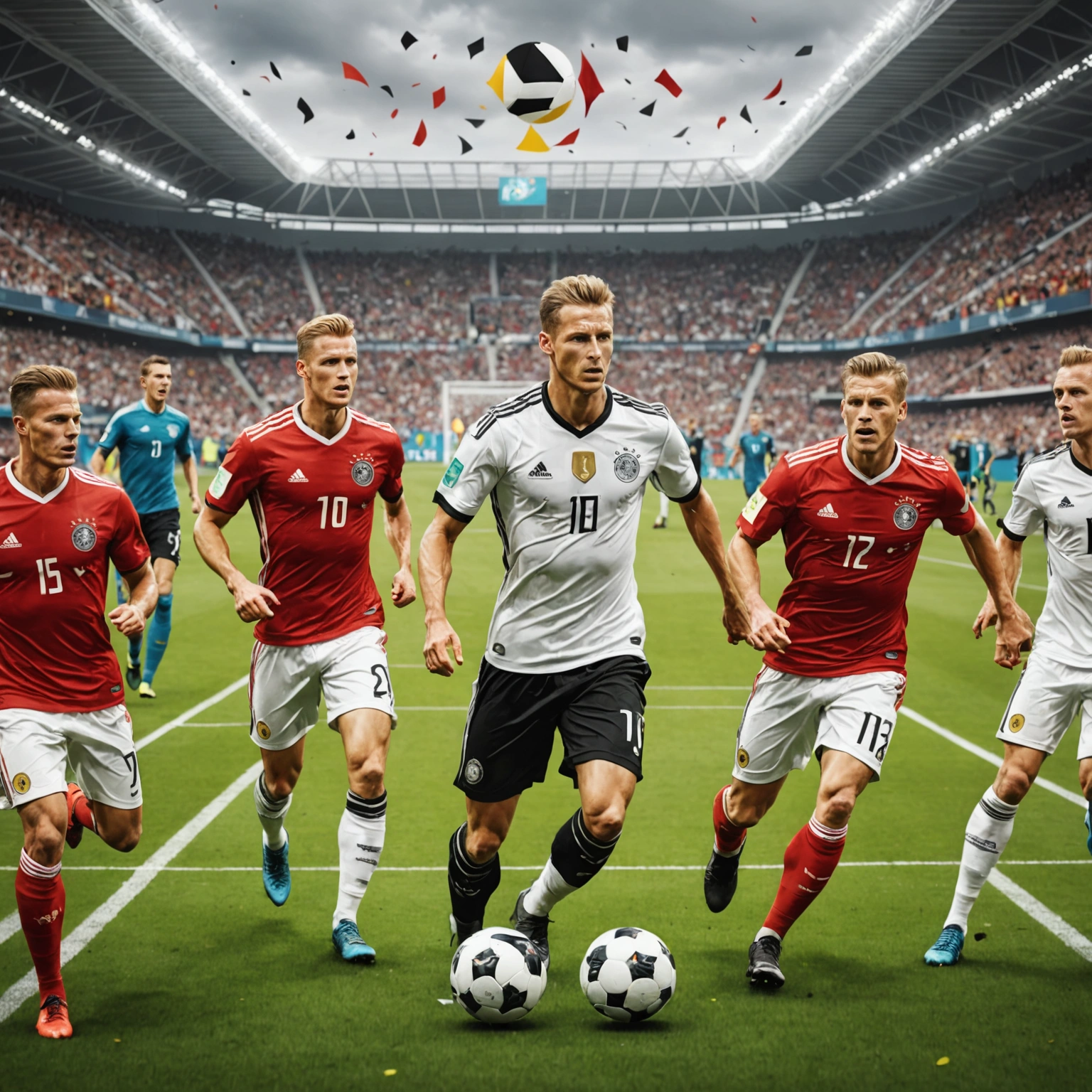 Германия — Дания: прогноз Константина Генича на матч 1/8 финала Евро-2024