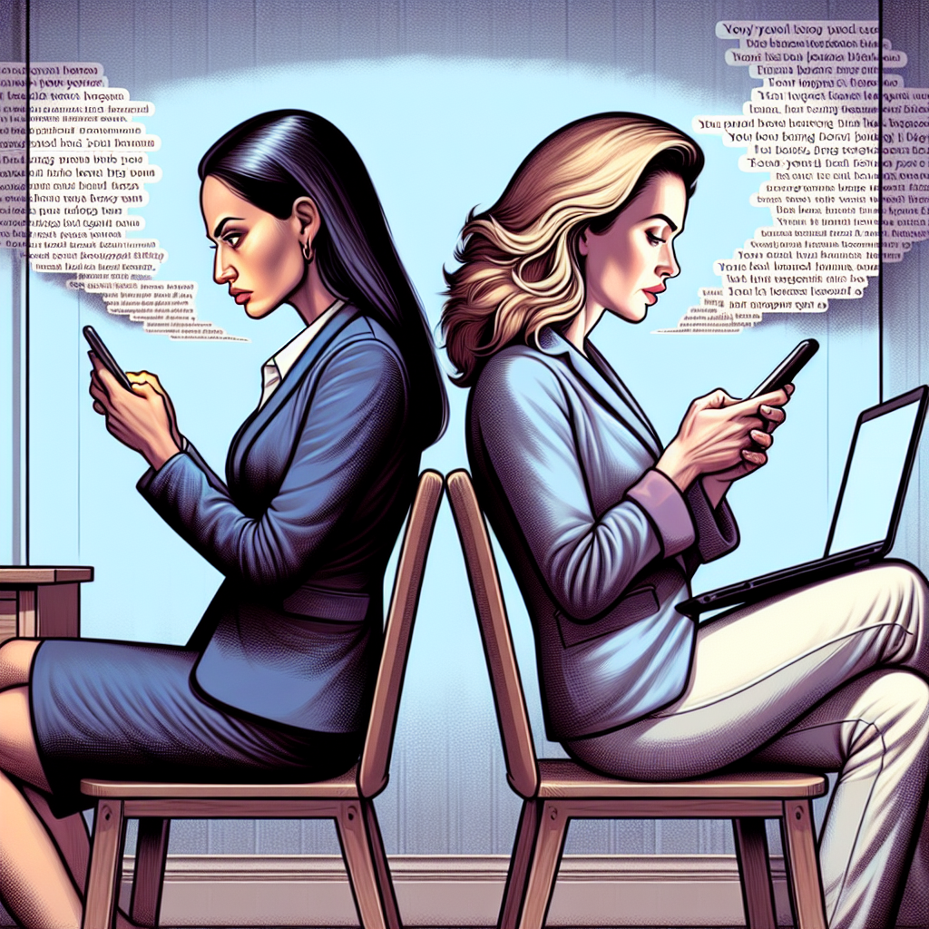 Женские манипуляции в переписке: Искусство общения или манипуляция?