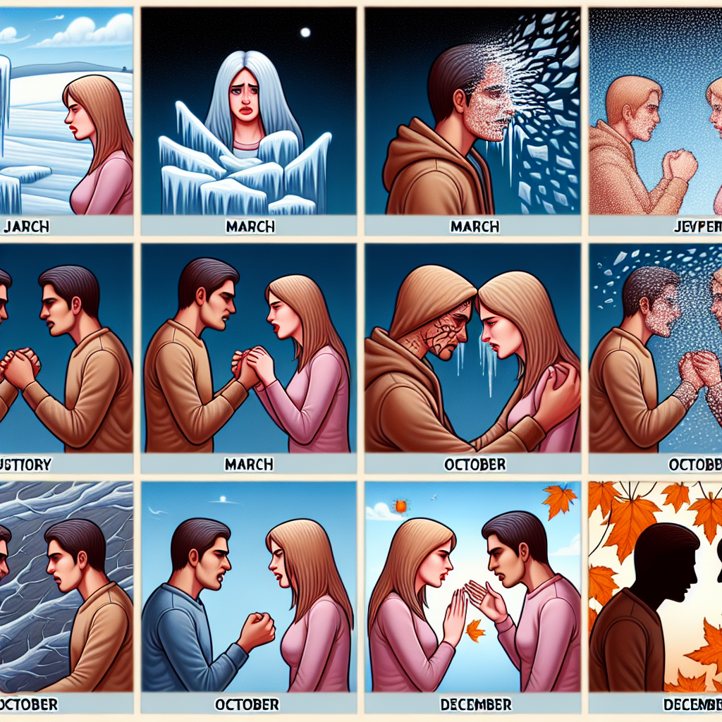 Кризис в отношениях по месяцам: Понимание и преодоление