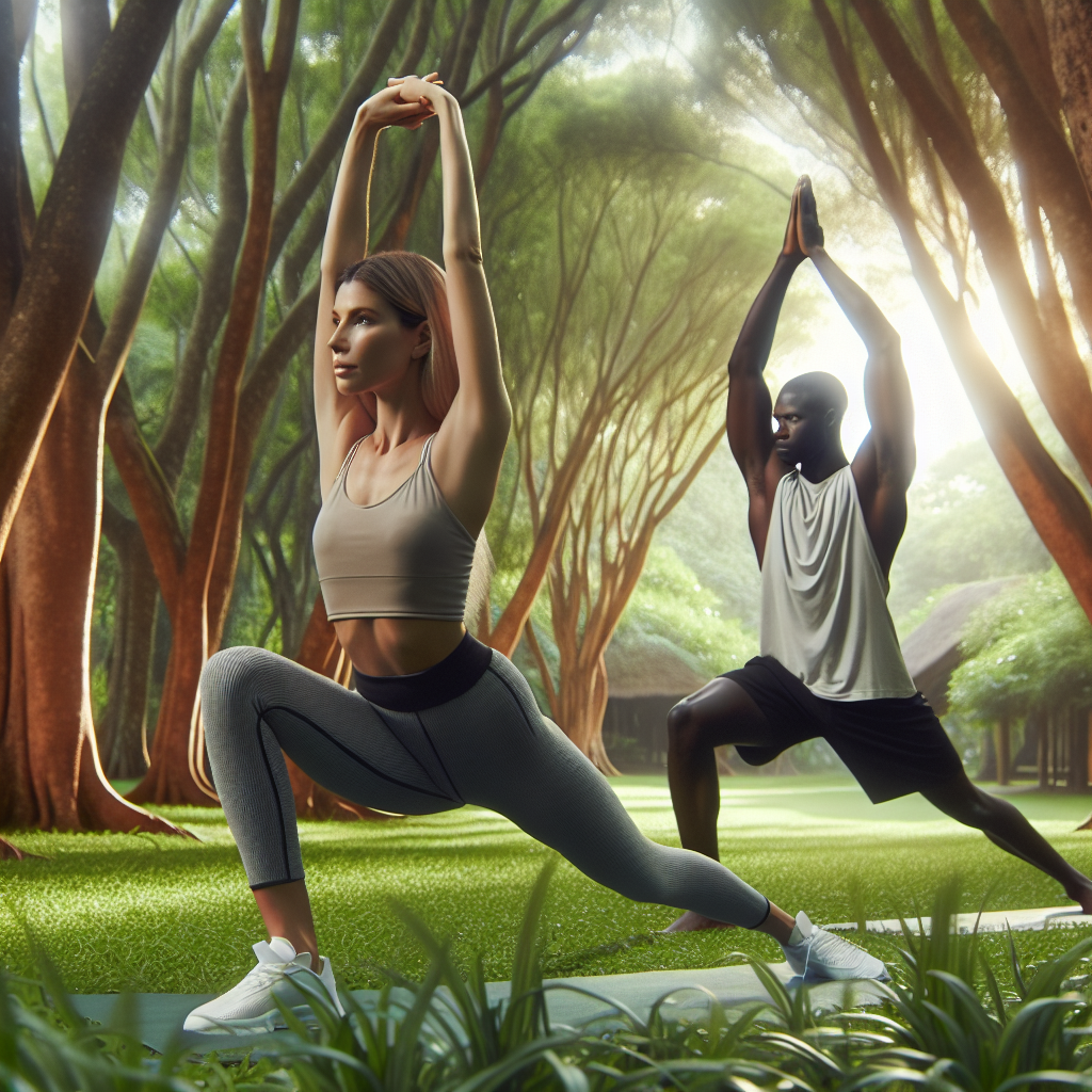 Растяжка йога: Путь к гибкости и гармонии