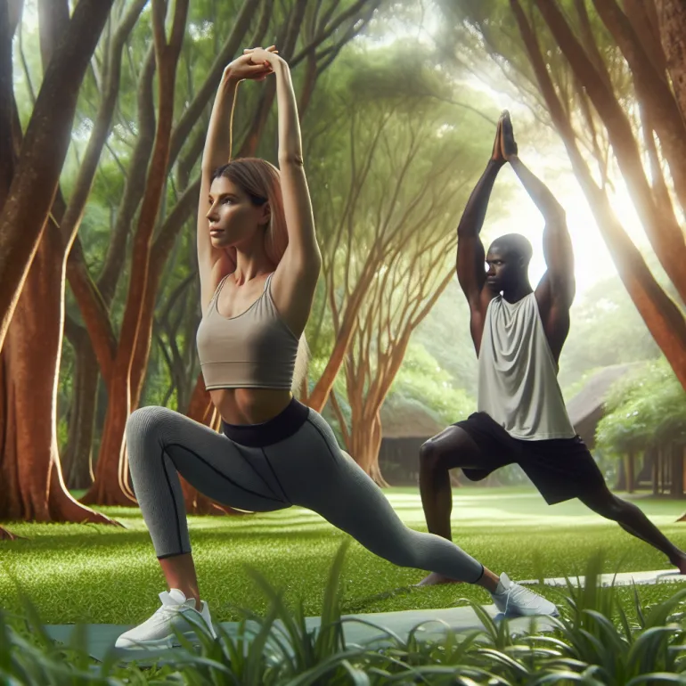 Растяжка йога: Путь к гибкости и гармонии