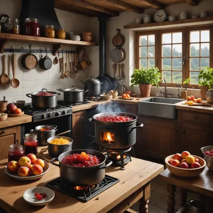 Сливовое варенье густое: секреты приготовления и польза для здоровья