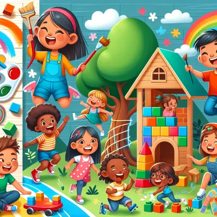 Как развлечь детей: Полное руководство для родителей